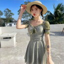 活気少女 ヤングスタイル コンビネゾン ビキニ スリム 温泉 婦人服 新作 水着 夏 セクシー 保守的