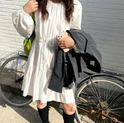 大人のキレイを求めて INSスタイル 大人気 オフショルダー ミニスカート 長袖 新品 受け取って腰 大人のキレイを求めて INSスタイル 大人気 オフショルダー ミニスカート 長袖 新品 受け取って腰