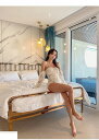 ワンランク上のコーデになる INSスタイル 水着 胸パッド付き レース セクシー 長袖 休暇 スパ スリム
