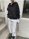 セレブ人気商品 春秋 新作 フード付き バーカー ゆったりする 怠惰な風 コート