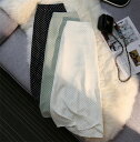 気質の女神は本当に綺麗です 韓国ファッション ロングスカート 快適である sweet系 ミニドット