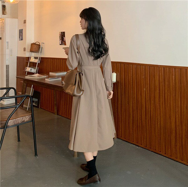 ワンピース レディース 春夏 スタイルアップ 低身長向け フレンチガーリー フェミニン パフスリーブ スクエアネック 小花柄 エレガント ポリエステル ミディ丈 お出かけ デート カジュアル