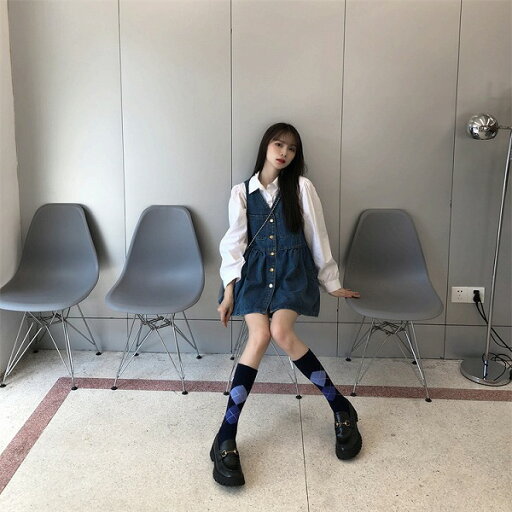 ニューイヤーウェア 韓国ファッション お出かけ デニム シャツ 減齢 ミニスカート セット ワンピース ニューイヤーウェア 韓国ファッション お出かけ デニム シャツ 減齢 ミニスカート セット ワンピース