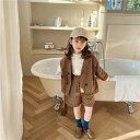 華やか新品入荷 韓国ファッション 子供服 2点セット シンプル 大人気 春 女の子 格子縞 子供