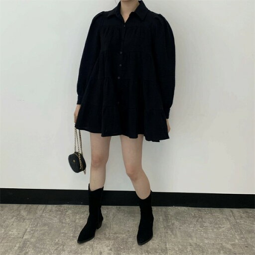 良いと思います 韓国ファッション 長袖 単体ボタン 人形のスカート ミニスカート ジェントルスタイル 良いと思います 韓国ファッション 長袖 単体ボタン 人形のスカート ミニスカート ジェントルスタイル