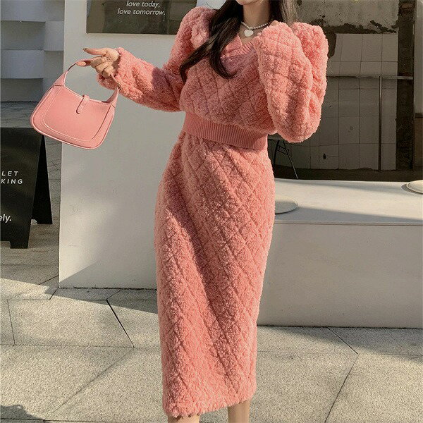 今が絶対買い流行 INSスタイル スカート 2点セット バーカー ジェントルスタイル