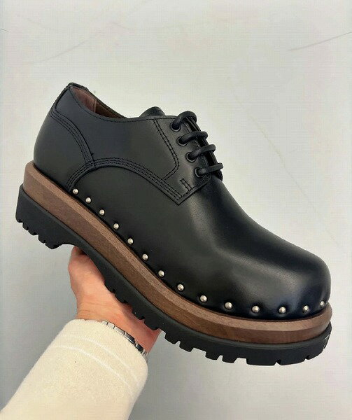 小さな革靴 バックル 厚底 真皮 単靴 洗練された 西部カウボーイブーツ