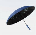 折りたたみ傘 傘 メンズ ワンタッチ 晴雨兼用 丈夫 雨傘 日傘 風に強い 16本骨