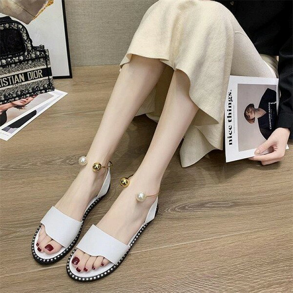 学生 シューズ ローファー ビーチサンダル サンダル フラット