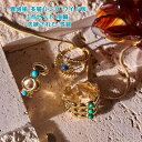 見ていてとても綺麗です INSスタイル 異域風 多層リング ワイド版 オープンリング リング 3点セット