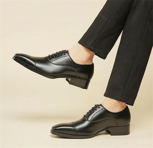 楽ちんバレエシューズ 通勤する 革靴 男性靴 正装靴 ハーネス革靴 本物の革靴 ビジネス 紳士