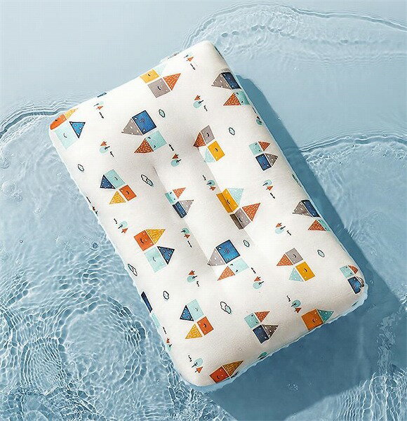 贈り物をする INSスタイル 新型 子供 ライオン フラミンゴ 脱胆可能 なだらか 枕 両面 0-6歳 赤ちゃん