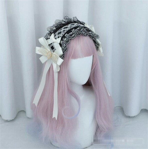 ブームが巻き起こる INSスタイル ヘアバンド 手作り 大人気 リボン 蝶結び レース ヘアアクセサリー