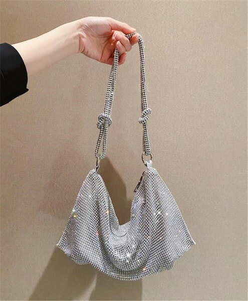 外出活動もおしゃれに INSスタイル スパークリング スパンコール バッグ 脇カバン クリエイティブ