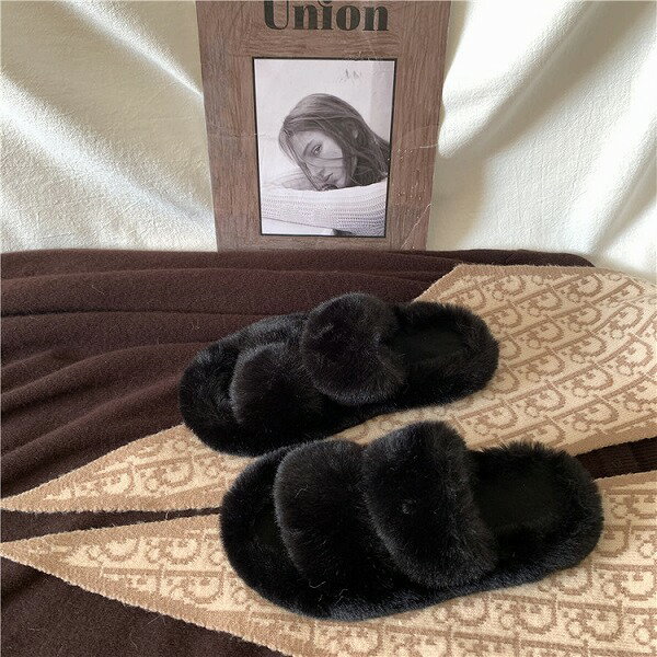 ブームが巻き起こる INSスタイル 新品 トレンド ヤングスタイル ぬいぐるみ スリッパ レディース