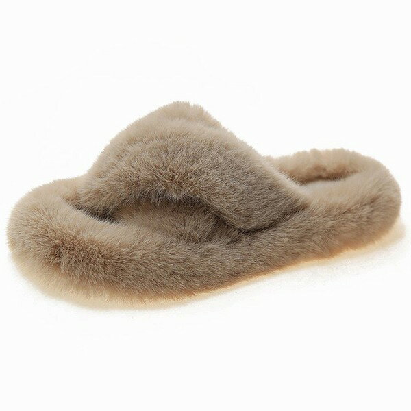 すっきりラインで美脚効果 綿のスリッパ ぬいぐるみ シューズ 大人気 裏起毛 可愛い