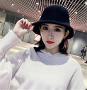 オシャレ 暖かい ニット 帽子 個性 快適である 折りたたみ式 厚底 百掛け キャップ カジュアル