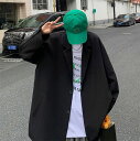 【待望の再入荷です】デザインセンス マイノリティスーツ コート 春 メンズ トップス トレンド(4)