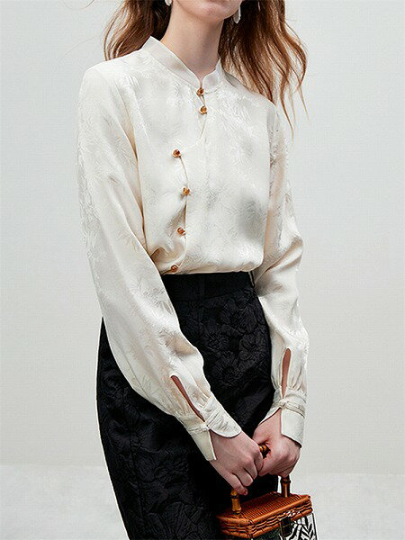 改心率が極めて高い セットアップ 中国の風 馬面スカート 気高い スリム 上品映え 長袖 ロングスカート