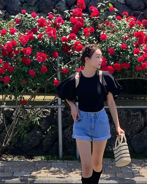 Newタイプついに入荷 縫付 ベスト 上着 短いスタイル タンクトップ 夏 セットアップ トップス