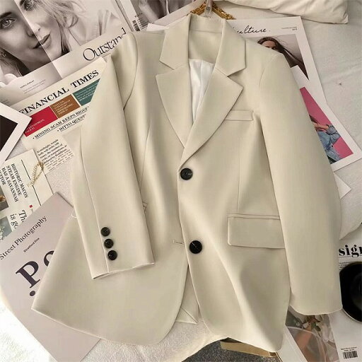 一味違っている 短いスタイル スーツ レディース コート シンプル 洋服 エレガント スリム 洗練された 一味違っている 短いスタイル スーツ レディース コート シンプル 洋服 エレガント スリム 洗練された