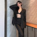 コート ベアトップ 3点セット スーツ キャミソール ベスト ストレートパンツ