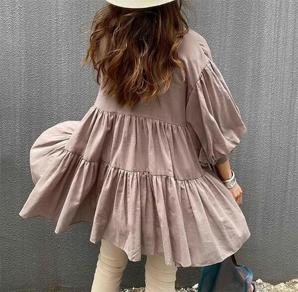 注目になる印象 7色 ソリッドカラーシャツ レディース上着 快適である 半袖シャツ 中丈シャツ