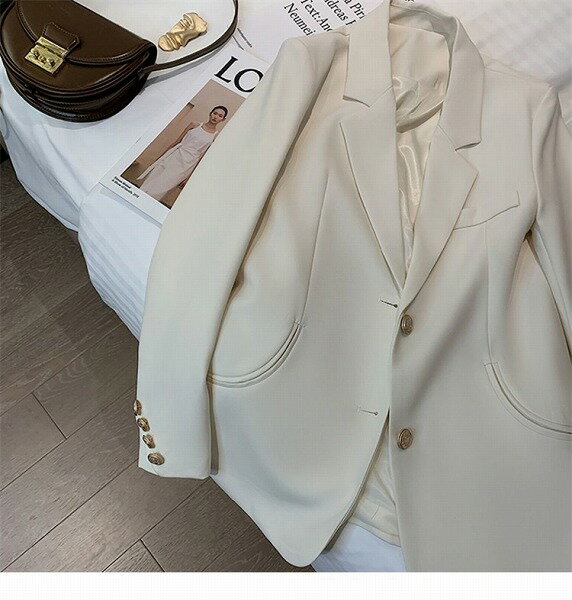 芸能人も好きな服を着ます スーツコート 秋 ファッション 中長 洋服 コート 気質 新品 洋風 減齢