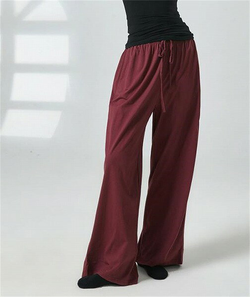 ブームが巻き起こる 日常の練習服 ゆったりする ワイドパンツ 舞台服 練習服 スポーツ 大人気