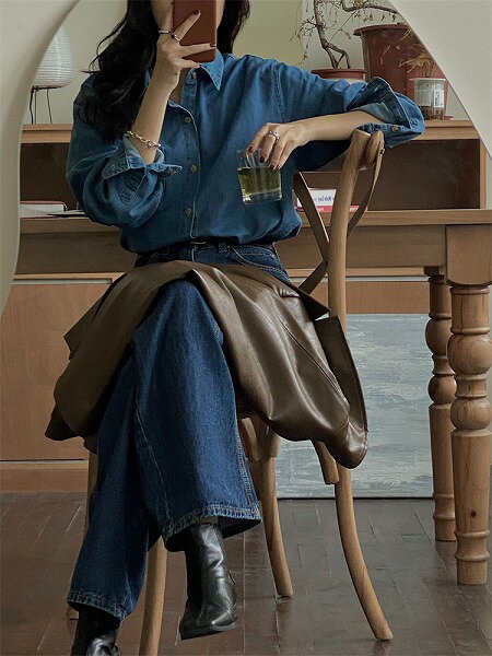 ブームが巻き起こる 新品 上着 カジュアル ストリート デニムジャケット トレンド 個性 エレガント