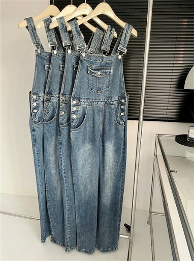 気軽に着れるあったかアイテム ロングパンツ デニム サロペット ワイドパンツ ストリート 快適である 気軽に着れるあったかアイテム ロングパンツ デニム サロペット ワイドパンツ ストリート 快適である