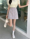 素敵なデザイン お出かけ レース 花柄 スリム デザインセンス ハイウエスト ミニスカート