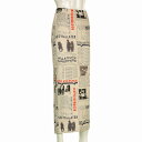 人気が急騰する スリム ハイウエスト ロングスカート 新品 個性 大人気 プリント 気質 ユニークなデザイン