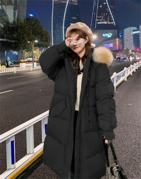 今年は大活躍しそう コットン服 ゆったりする トレンド ロングセクション 中綿ジャケット