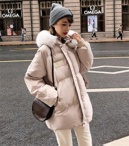 冬にちょうどいい 厚い ダウン コットン服 中綿ジャケット 新しい フード付き 肌にやさしい コート 冬にちょうどいい 厚い ダウン コットン服 中綿ジャケット 新しい フード付き 肌にやさしい コート