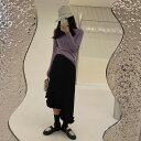 人気!残りわずか レディース スカート 秋の新作 フリル デザインセンス イレギュラー