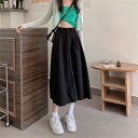 通勤する スリム スカート Aライン秋新作 ハイウエスト 中・長セクション