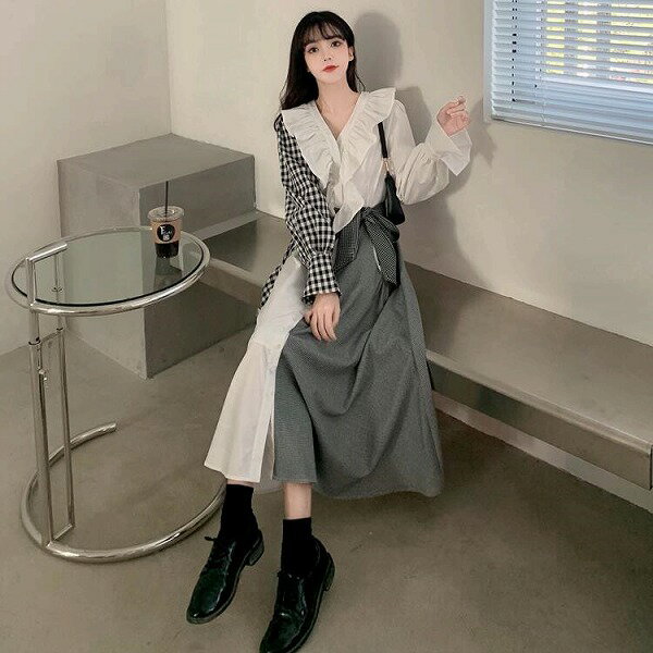 ワンピース レディース フレンチ スタイル 小花柄 ウエストマーク スクエアネック ミディ丈 ビーチ ドレス 上品 エレガント スウィート 細見え スタイルアップ