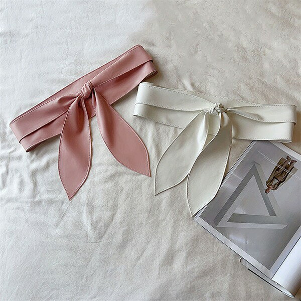 人気カラーワイドベルト ウエストバンド ベルト トレンド 受け取って腰 ストラップ