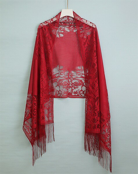 季節の単品 スカーフ ショール マフラー ロングセクション ステンシル ストール シルクタオル 夏