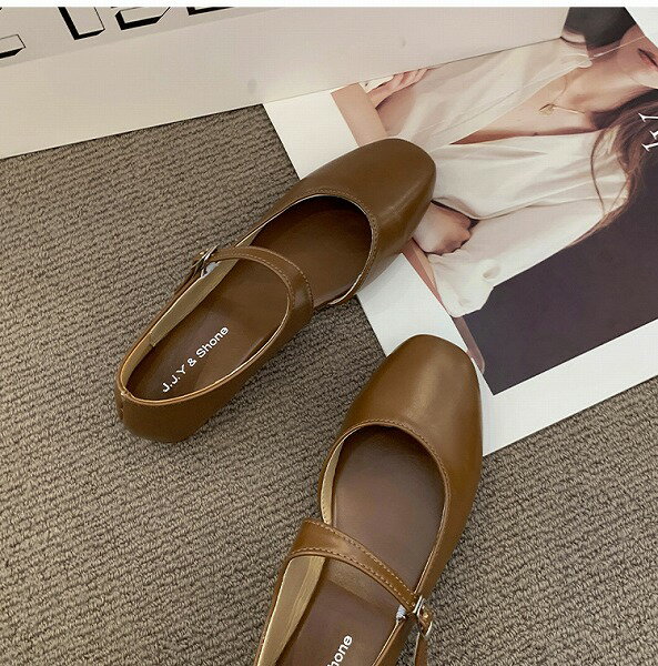 楽天ドレミファソラ・ねこ人気商品 女性用シューズ フラット シングルシューズ 怠け者用シューズ ローヒール