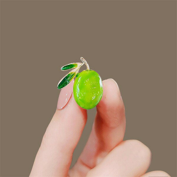 ブローチ オープンブローチ ライチブローチ 精巧 コンパクト カーディガン装飾