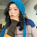 気質 sweet系 耳の保護 ニット帽 バンディング ピュアカラー 雷鋒キャップ おしゃれな