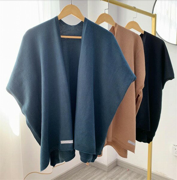 秋 エアコンルーム アウトドア ニット 薄い ストール スカーフ カジュアル 装飾 上品映え