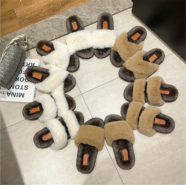 人気！残りわずか スリッパ ぬいぐるみ 厚底 歩きやすい 柔らかい 快適である