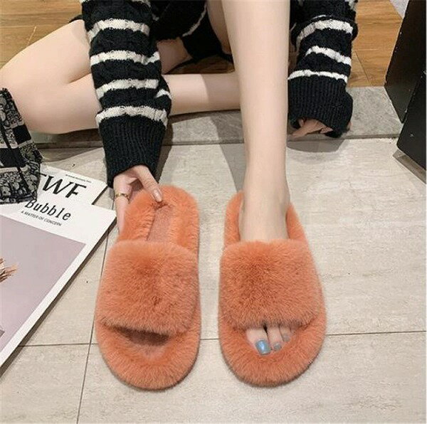 新作 ぬいぐるみ スリッパ ファッション 厚底 上履き 綿のスリッパ
