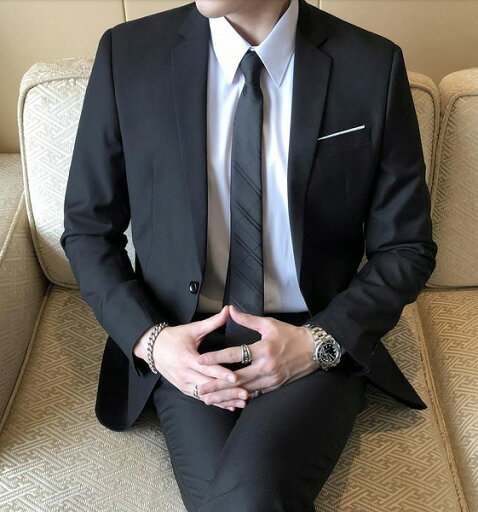 職業 フォーマルウェア スーツ コート スーツ セット 男性 スリム ビジネス カジュアル 職業 フォーマルウェア スーツ コート スーツ セット 男性 スリム ビジネス カジュアル