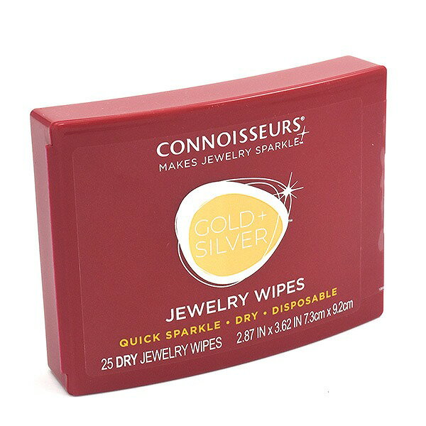 【ジュエリー・ケース・用品】ジュエリーケア用品　　ジュエリーワイプス