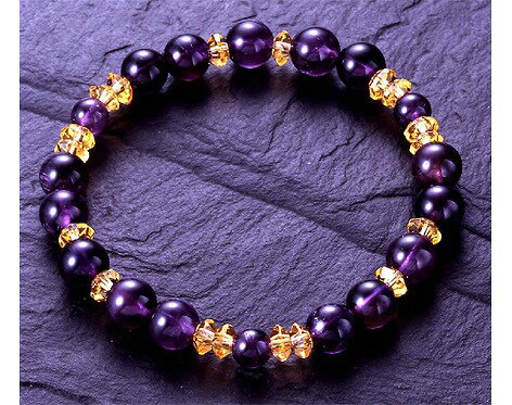 風水アメジストブレス