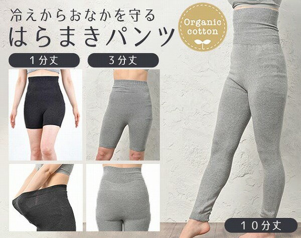 無縫製　健康腹巻付きパンツ